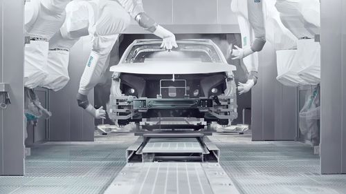 hiphi x顛覆傳統汽車,高合城市精品工廠告別傳統工廠