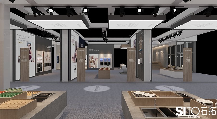 展臺設(shè)計(jì)搭建核心考量范圍——上海石拓展覽為您解析